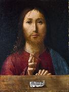 Antonello da Messina Christ Blessing France oil painting artist